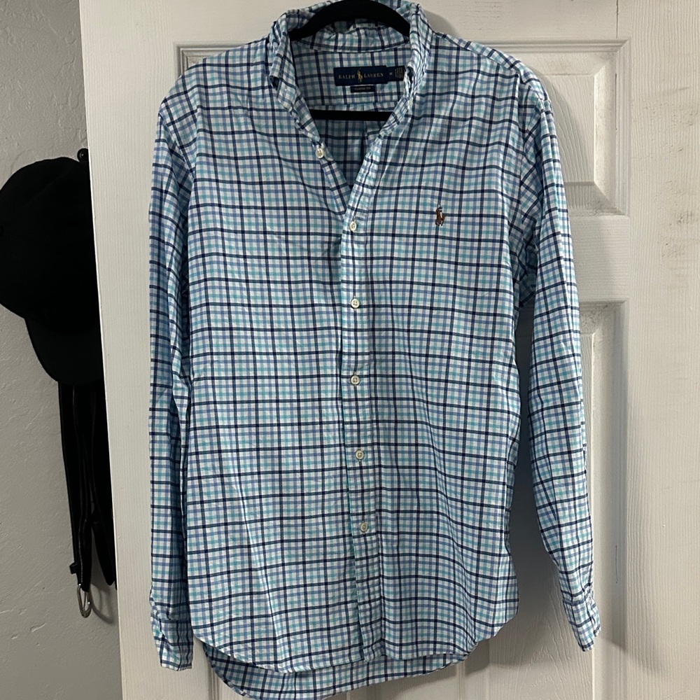 Ralph Lauren Men's Multicolor Plaid Shirt